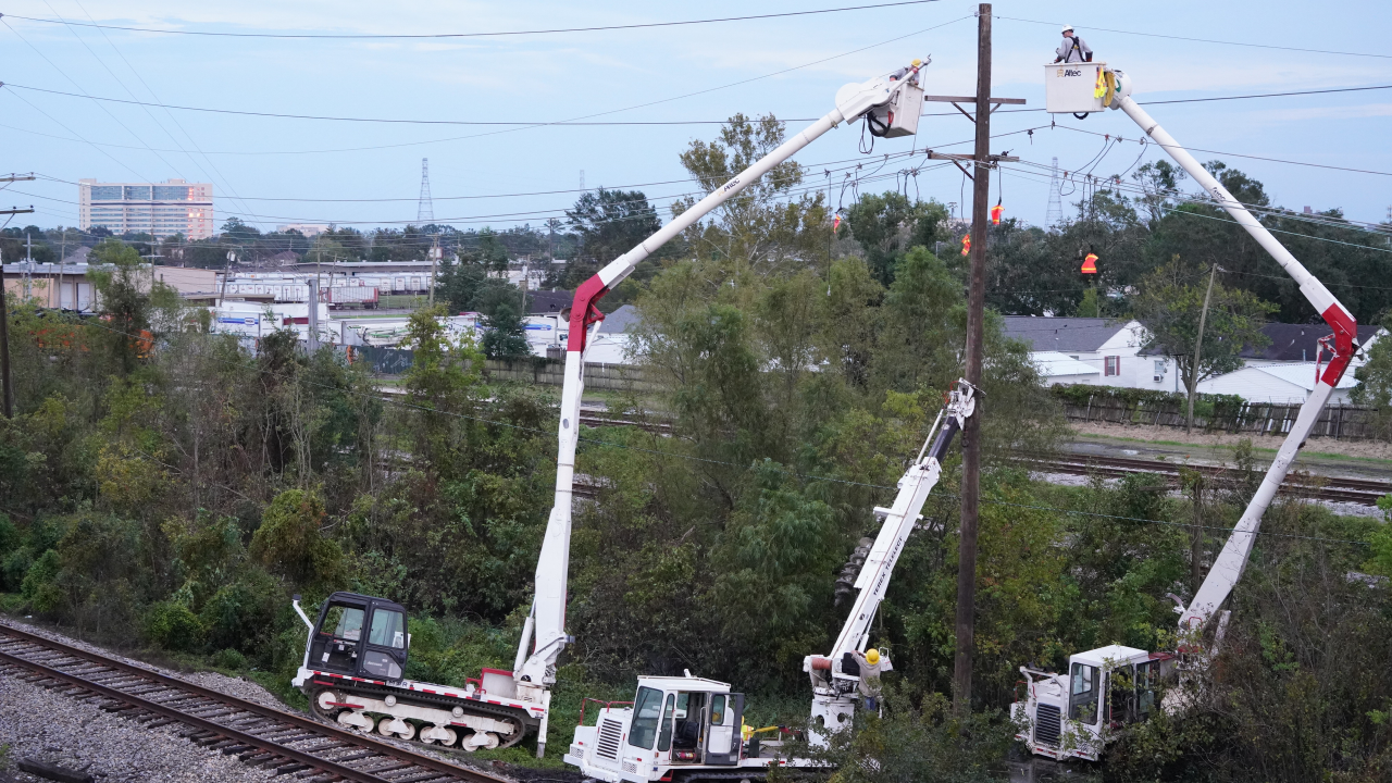 Entergy System Hurricane Ida Update – 9/2/21 @ 9 A.m.